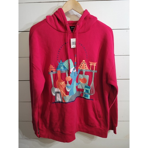 Her Universe Tops - Her Universe Remy Shake Things Up Epcot 2021 Food & Wine Hoodie size 2X NWT